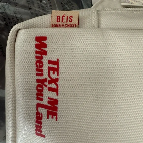 BEIS X LONELY GHOST crossbody NWT - Picture 3 of 5